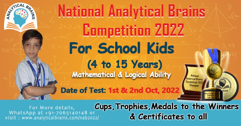 Logical Reasoning and math competition